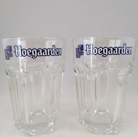Hoegaarden Pint Glasses (Full Pint) - Brand New
