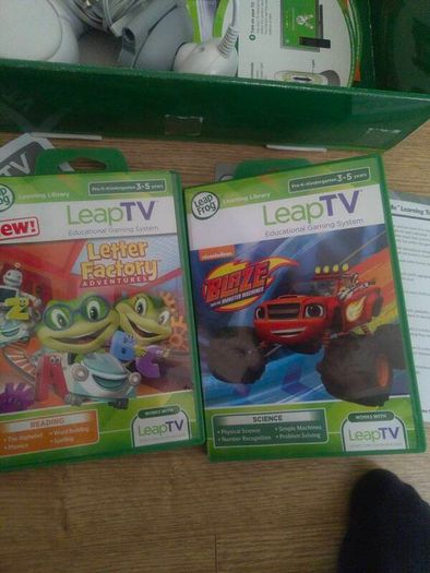 video game leap tv leap frog