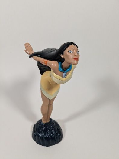 Pocahontas resin figure