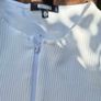 Misguided Zip-Front Ribbed Top, Size 8 Image 4