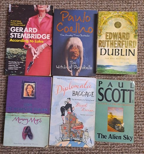 Over 40 Fiction books
