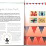 2015 Jersey Stamp Year Book (hardback) issued by Jersey Post includes 28 images of contents Image 10