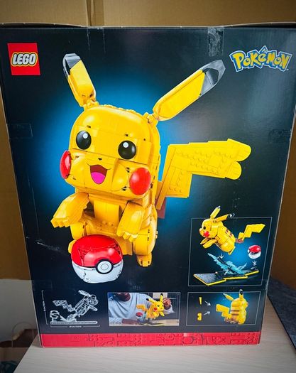 Lego Pokemon Pikachu Brand new unopened