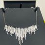 Chris Lewis Designer 925 Sterling Silver 3-Piece Matching Jewelry Set Image 3