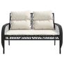 4 Piece Rattan Garden Sofa Set with Cushions Image 7