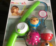 Child's new bath toy