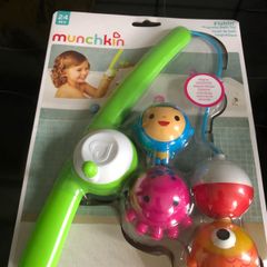 Child's new bath toy