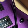 Jackson Dinky 32 Pavo Purple with Upgrades . Image 6