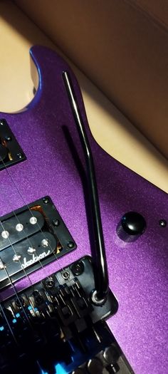 Jackson Dinky 32 Pavo Purple with Upgrades .