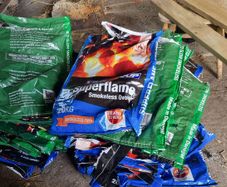 Empty coal bags x 60