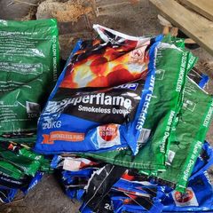 Empty coal bags x 60