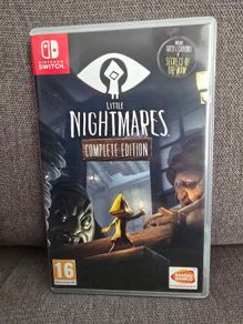 Nintendo Switch Little Nightmares