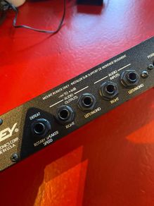 Peavey Deltaflex digital effects processor.