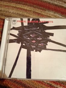 CD Primal Scream Dirty Hits