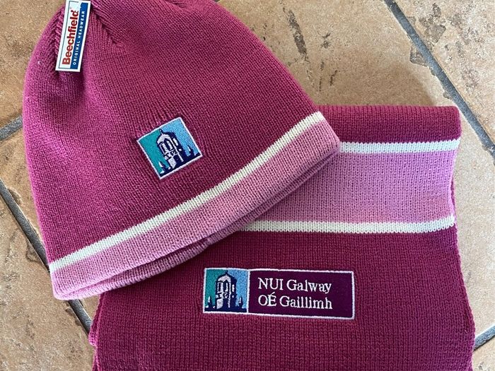 National University of Ireland Galway - Beanie & Scarf