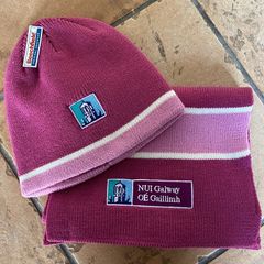 National University of Ireland Galway - Beanie & Scarf