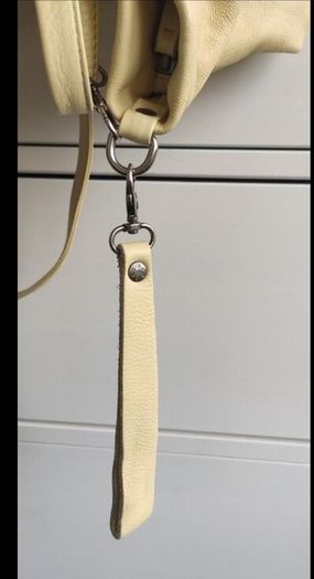 BIBA Genuine Leather Bag & Wristlet