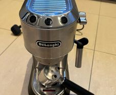 Used Delonghi Dedica Coffee Machine