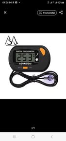 aquarium thermometer digital