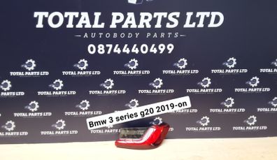 Bmw 3 series g20 2019-on tail light
