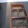vintage wooden cashbox Image 4