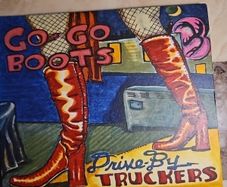 Drive By Truckers CD - Go Go Boots