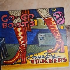 Drive By Truckers CD - Go Go Boots