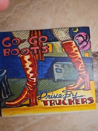 Drive By Truckers CD - Go Go Boots