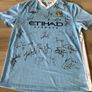 Manchester city signed jersey 2011 Image 3