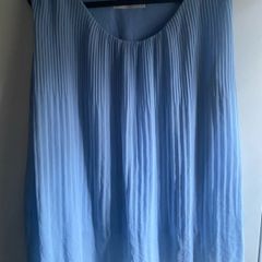 blue blouse