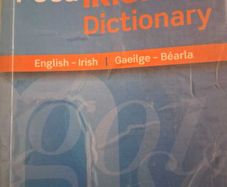 Focloir Poca Irish Dictionary (Irish - English / English - Irish)