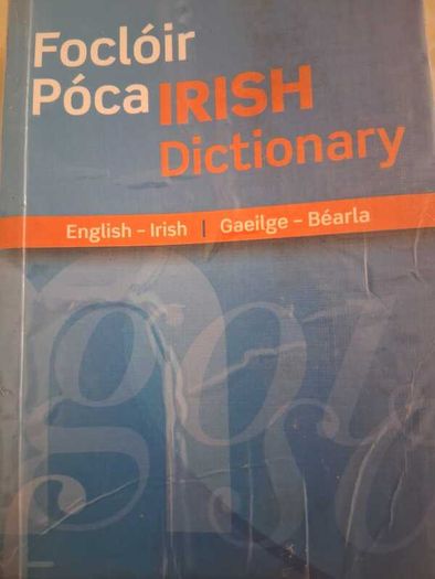 Focloir Poca Irish Dictionary (Irish - English / English - Irish)