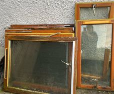 2 Doors and 8 double glazed windows ideal for greenhouse project. Selling for 300 collection only in Virginia area