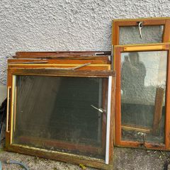 2 Doors and 8 double glazed windows ideal for greenhouse project. Selling for 300 collection only in Virginia area