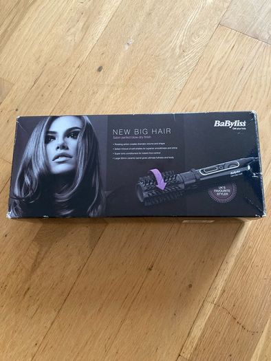 Hair dryer/ blow dry finish