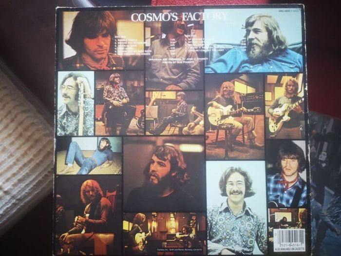 Creedence Clearwater Revival - Cosmos Factory U.S. Reissue LP