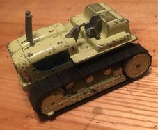 Corgi Majors Toys Euclid TC-12 Tractor