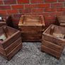 Premium Handmade Wooden Planter Image 5