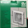 6 Inch 6" Fan Kitchen or Bathroom with Timer Image 7