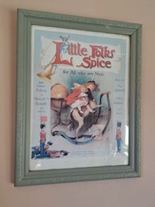 Vintage Nursery Print