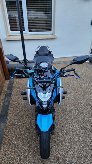 2022 Cf Moto Nk-7 650 cc ABS