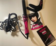 Mark Hill Rock Chick Wave Wand - Professional Hair Curler with Heat Glove