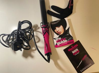 Mark Hill Rock Chick Wave Wand - Professional Hair Curler with Heat Glove