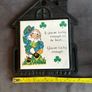 Vintage Irish Theme Leprechaun Trivet Image 3
