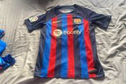Barcelona medium kids pedri jersey