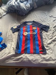 Barcelona medium kids pedri jersey