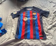Barcelona medium kids pedri jersey