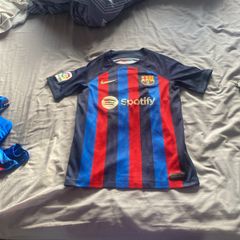Barcelona medium kids pedri jersey