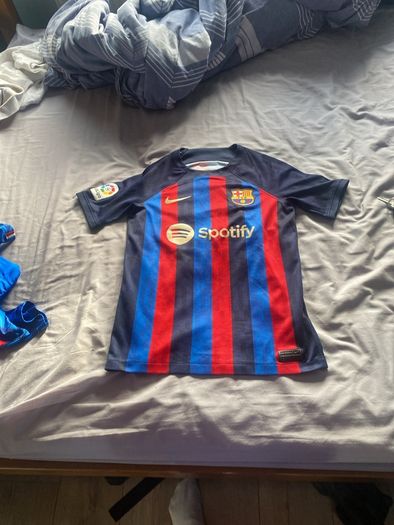 Barcelona medium kids pedri jersey