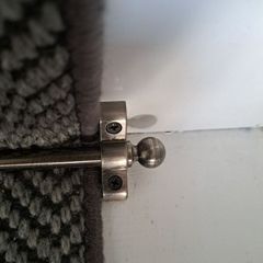 Gunmetal Grey Stair rods x10